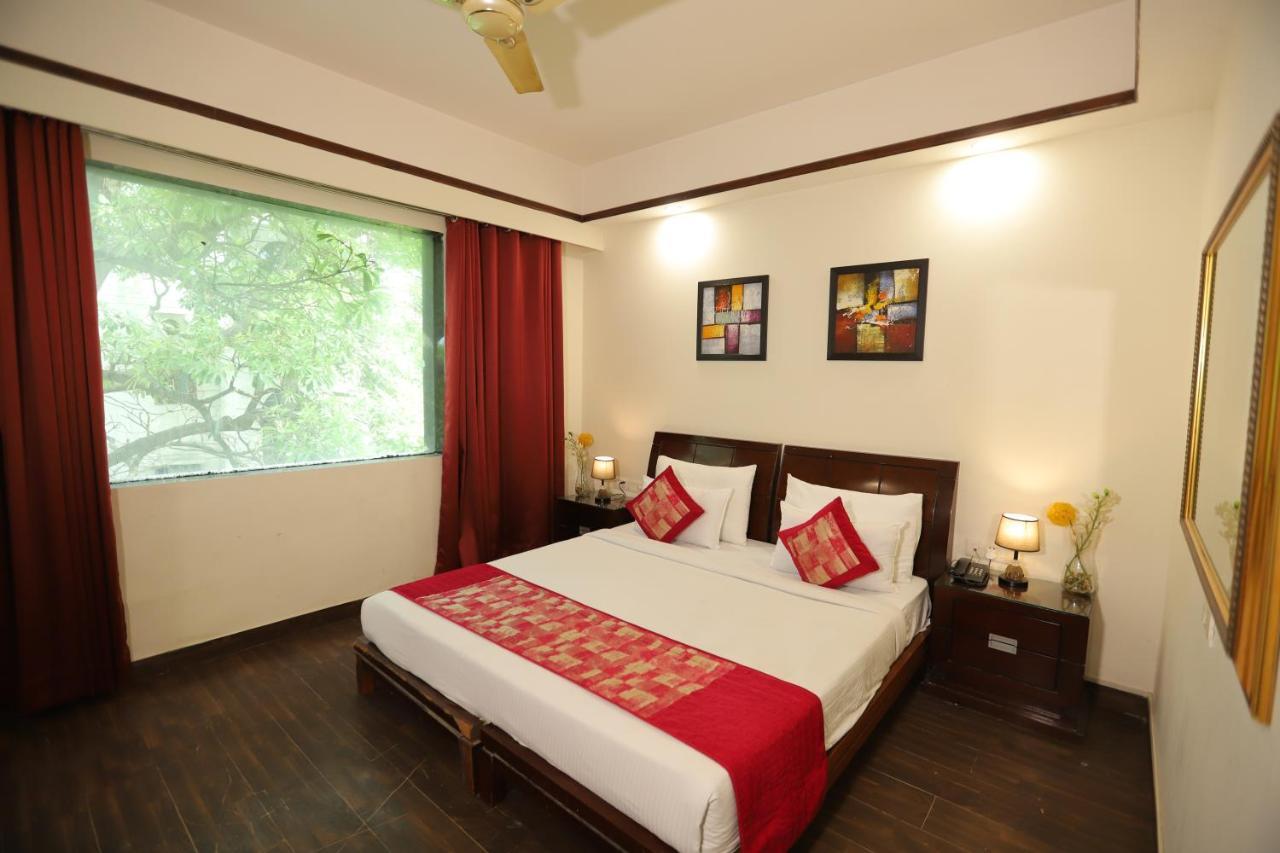 Hotel The Picasso Residency - Naraina Neu-Delhi Exterior foto