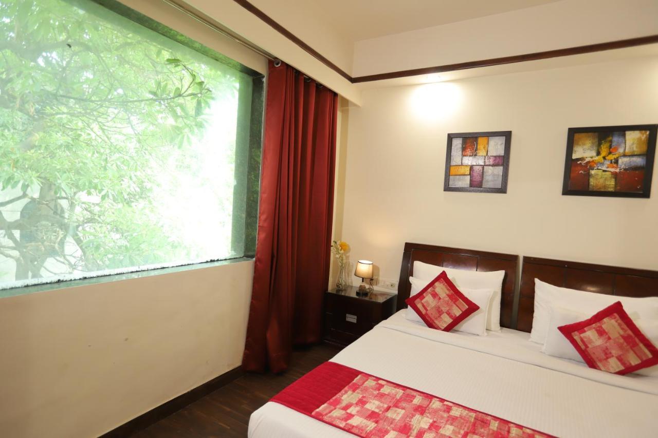 Hotel The Picasso Residency - Naraina Neu-Delhi Exterior foto