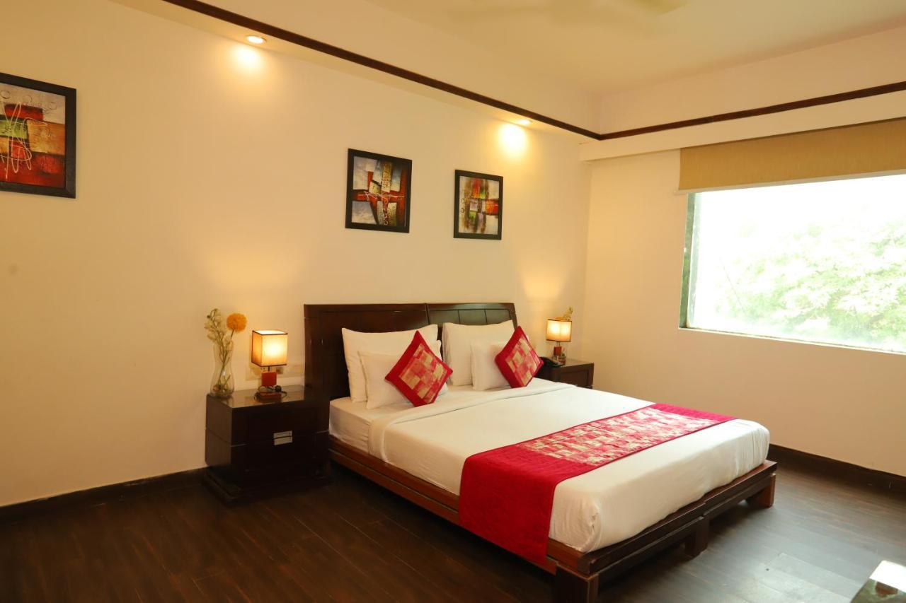 Hotel The Picasso Residency - Naraina Neu-Delhi Exterior foto