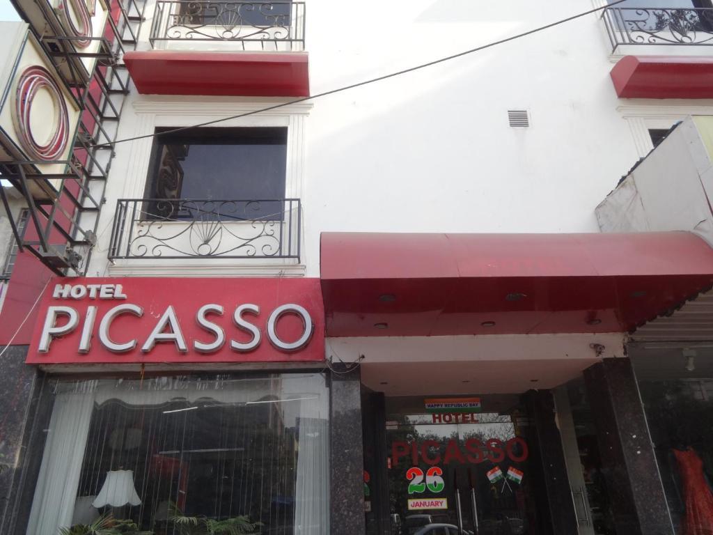 Hotel The Picasso Residency - Naraina Neu-Delhi Exterior foto