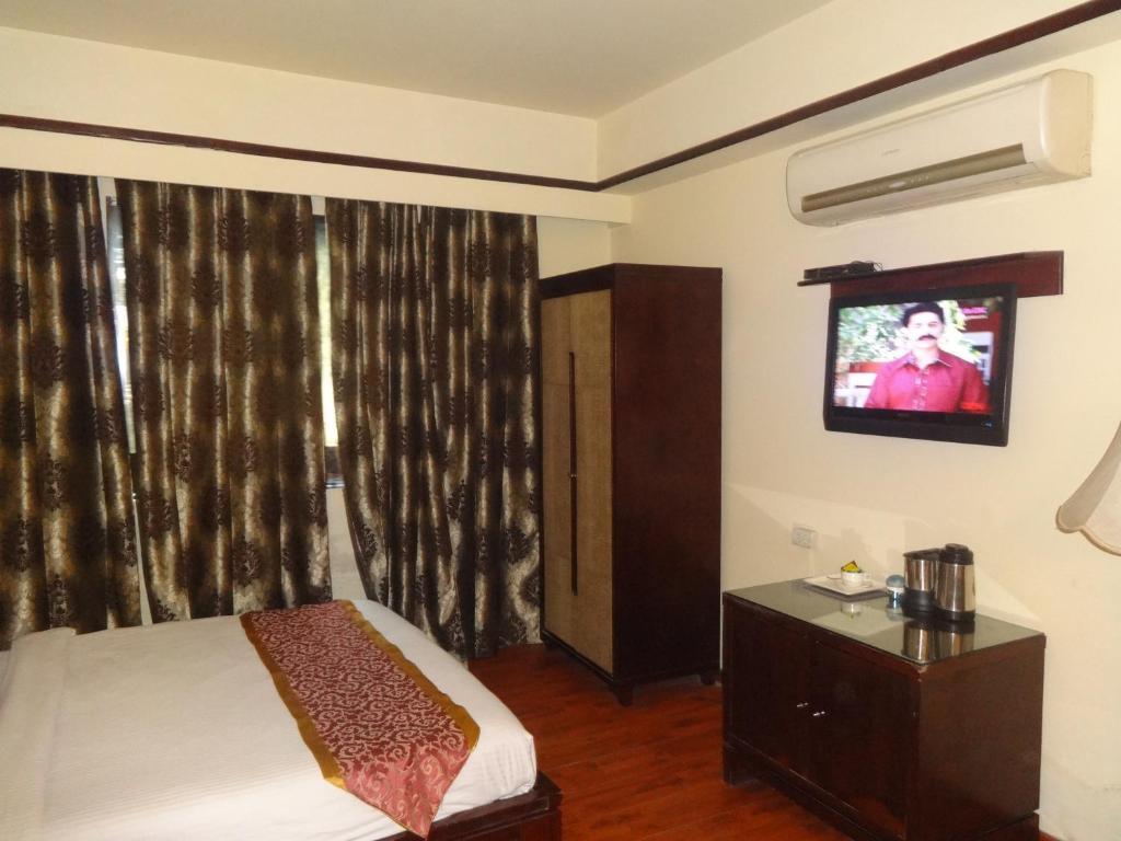 Hotel The Picasso Residency - Naraina Neu-Delhi Exterior foto
